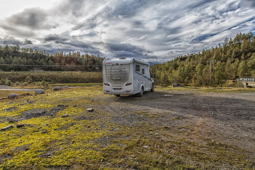 Wohnmobil Norwegen - Sven Michalczak